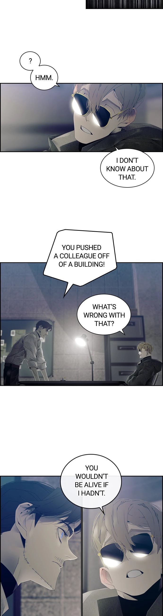 Tacit Chapter 15 page 3 - Chapter 15: Episode 15