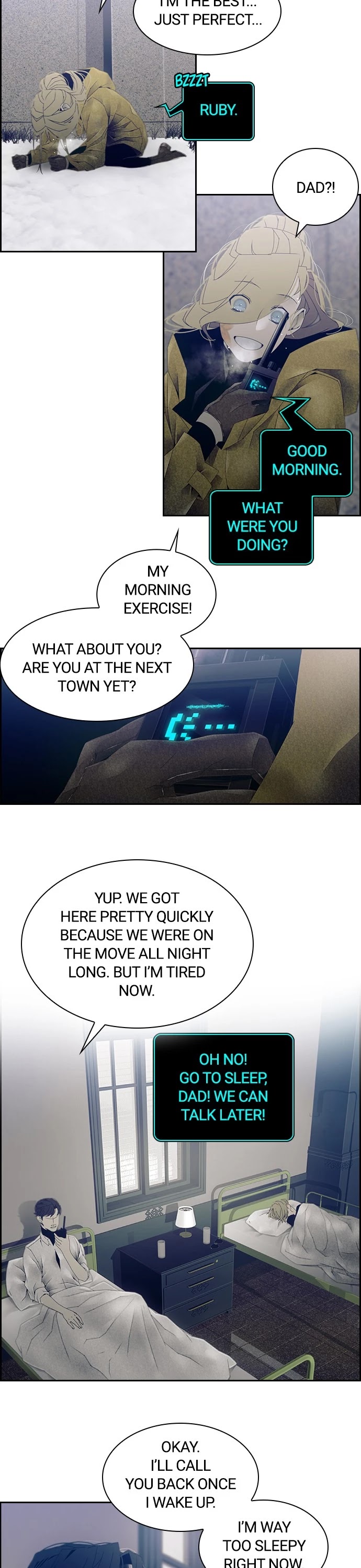 Tacit Chapter 23 page 3 - Chapter 23: Episode 23