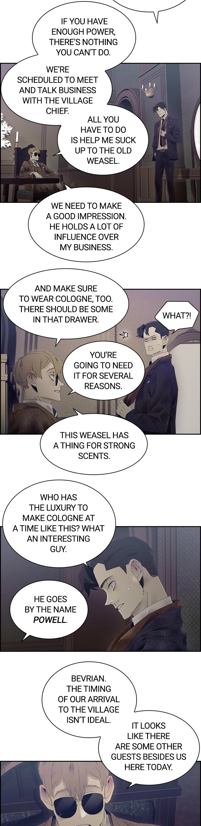 Tacit Chapter 26 page 3 - Chapter 26: Episode 26