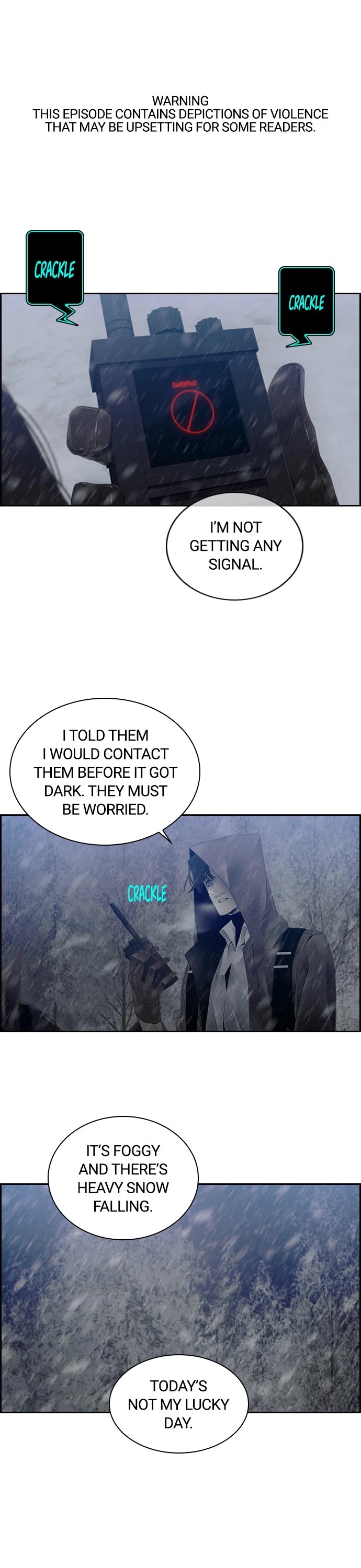 Tacit Chapter 33 page 1 - Chapter 33: Episode 33