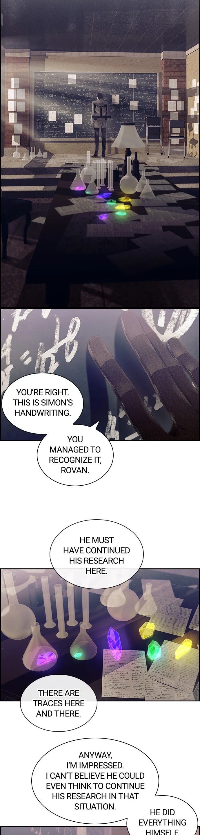 Tacit Chapter 34 page 3 - Chapter 34: Episode 34 (Season 1 Finale)