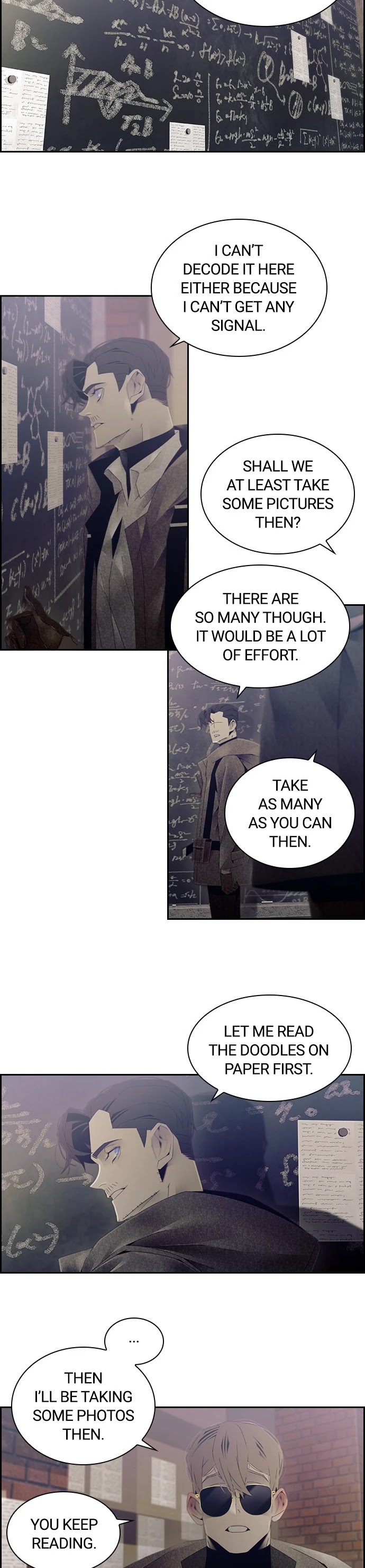 Tacit Chapter 34 page 8 - Chapter 34: Episode 34 (Season 1 Finale)