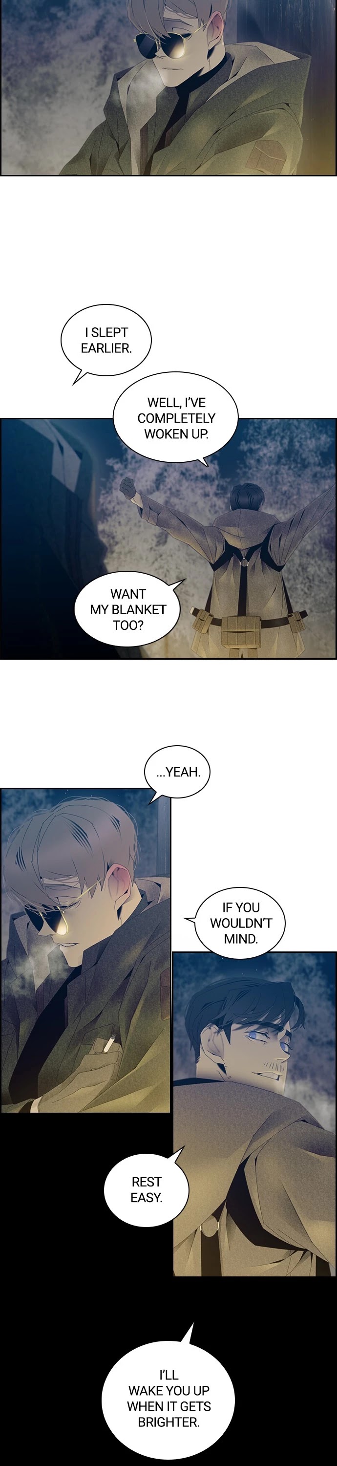 Tacit Chapter 35 page 10 - Chapter 35: (S2) Episode 35 (Season 2 Premiere)