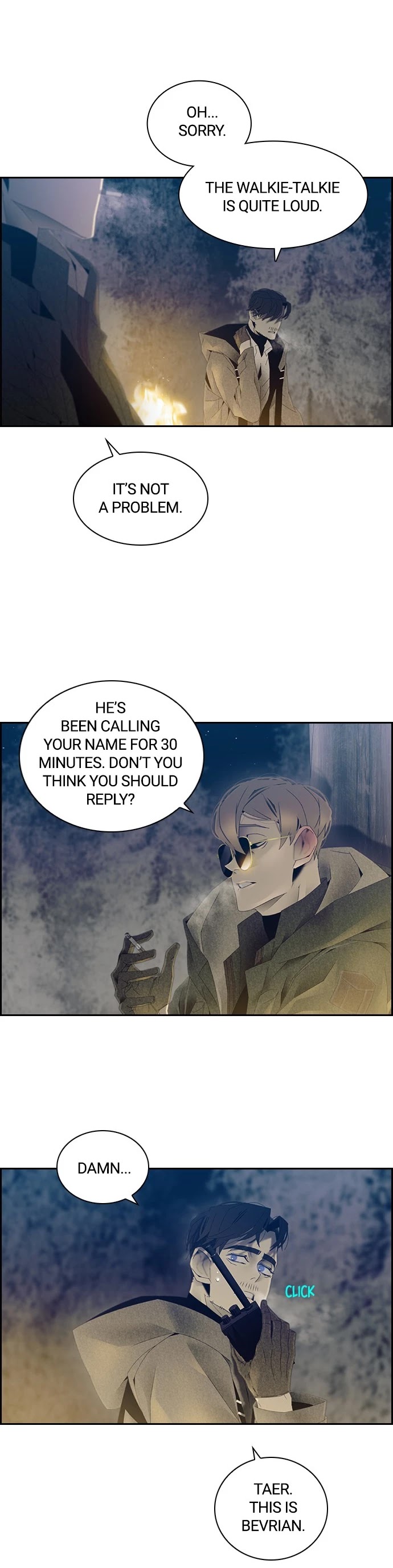 Tacit Chapter 35 page 7 - Chapter 35: (S2) Episode 35 (Season 2 Premiere)