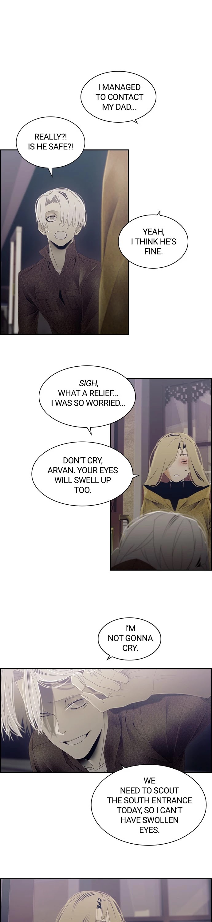 Tacit Chapter 37 page 5 - Chapter 37: (S2) Episode 37