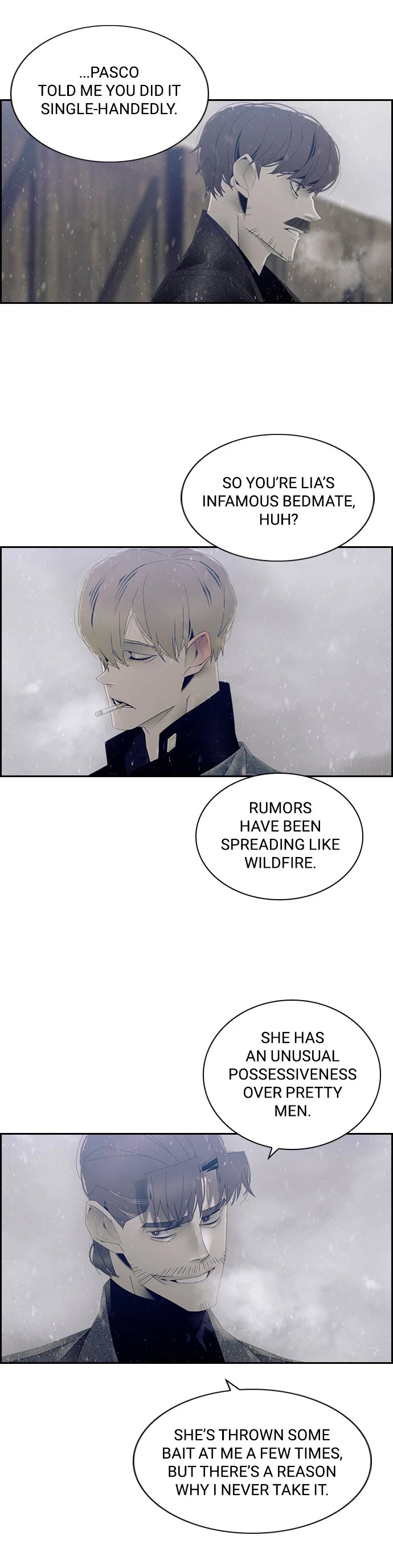 Tacit Chapter 39 page 20 - Chapter 39: (S2) Episode 39