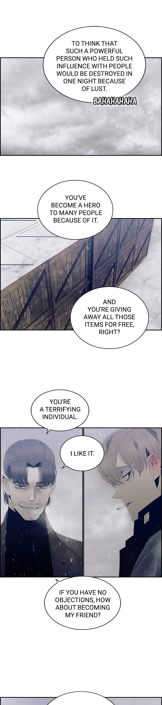 Tacit Chapter 39 page 21 - Chapter 39: (S2) Episode 39