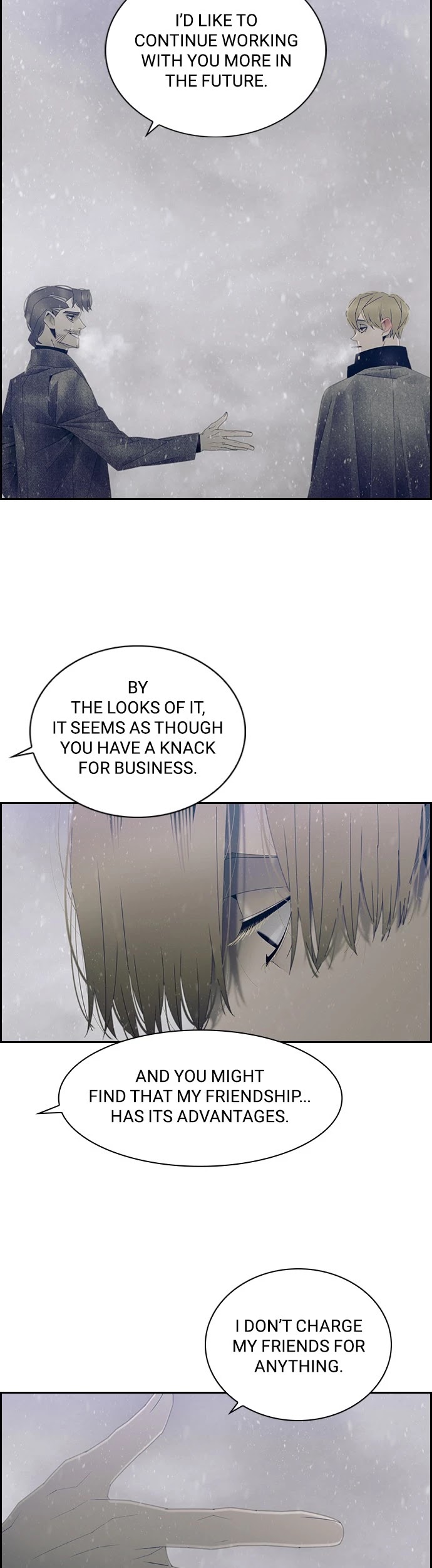 Tacit Chapter 39 page 22 - Chapter 39: (S2) Episode 39
