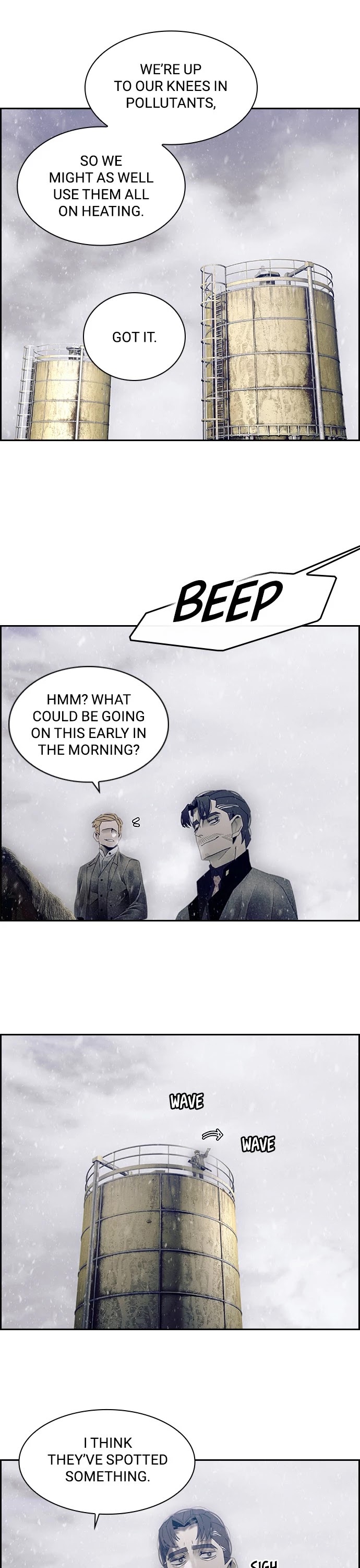 Tacit Chapter 39 page 3 - Chapter 39: (S2) Episode 39