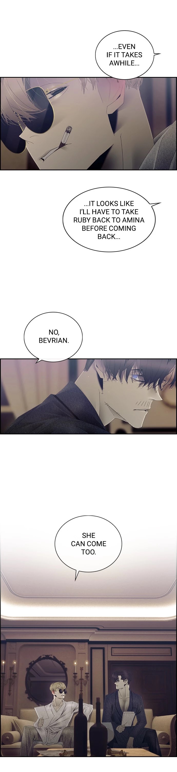 Tacit Chapter 40 page 22 - Chapter 40: (S2) Episode 40