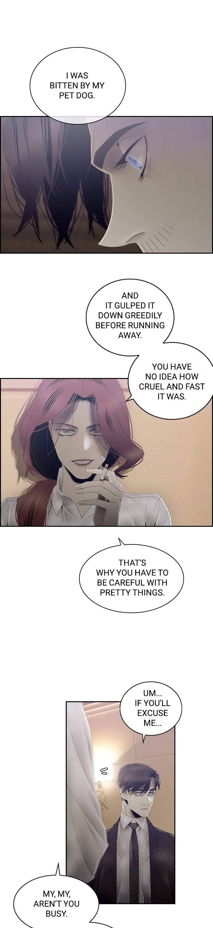 Tacit Chapter 42 page 21 - Chapter 42: (S2) Episode 42