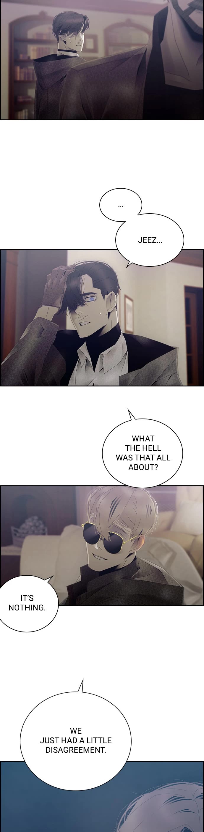 Tacit Chapter 49 page 19 - Chapter 49: (S2) Episode 49