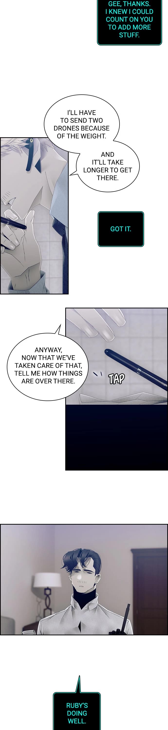 Tacit Chapter 52 page 3 - Chapter 52: (S2) Episode 52