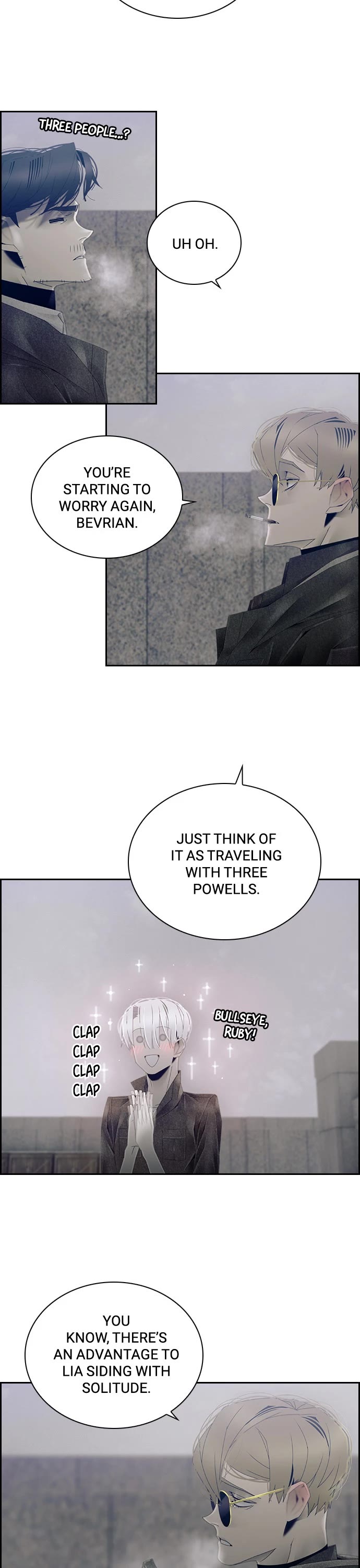 Tacit Chapter 53 page 3 - Chapter 53: (S2) Episode 53