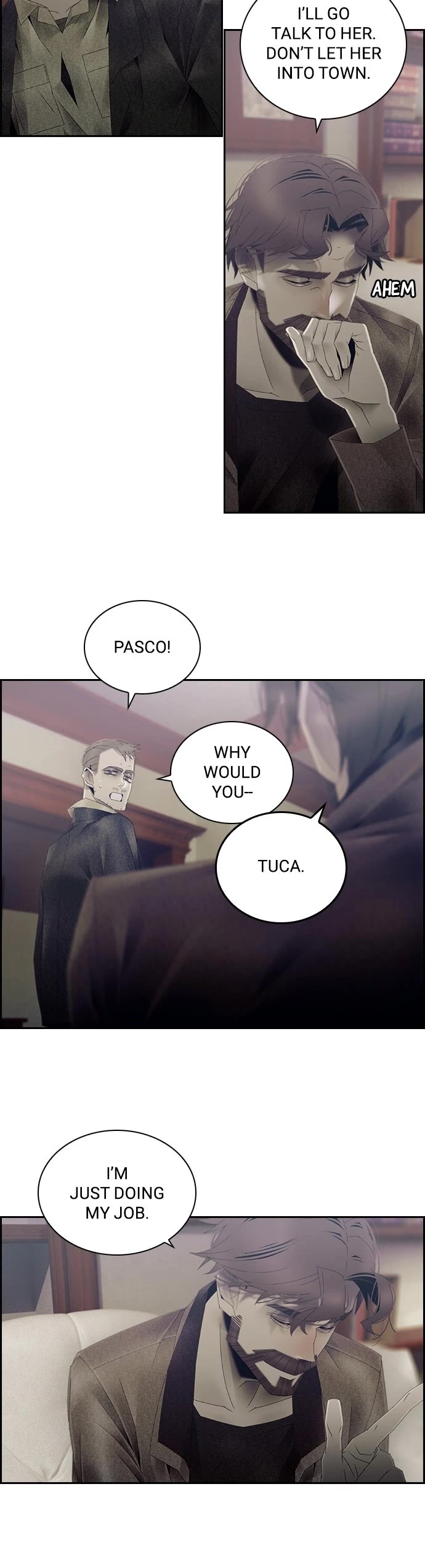 Tacit Chapter 55 page 14 - Chapter 55: (S2) Episode 55