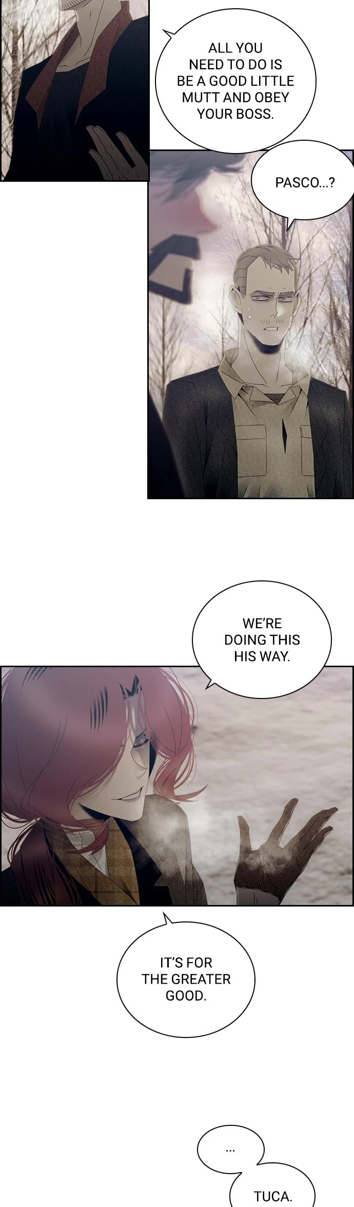 Tacit Chapter 55 page 21 - Chapter 55: (S2) Episode 55