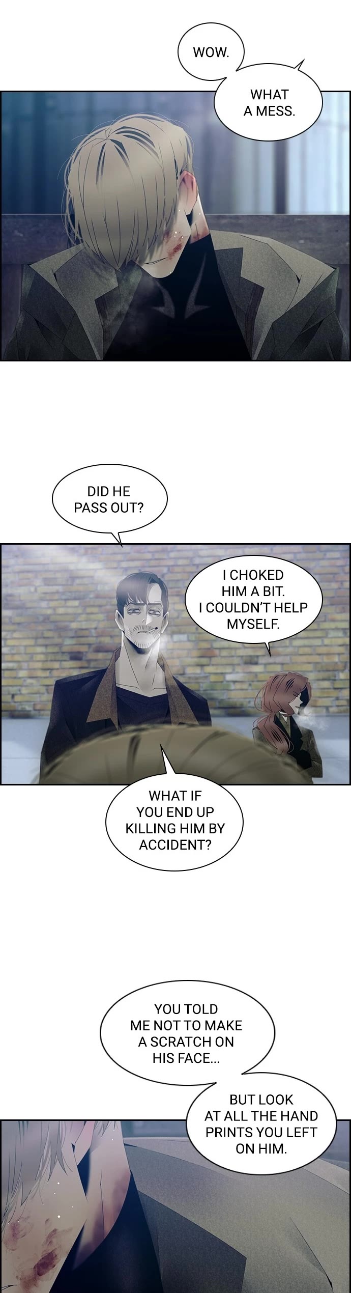 Tacit Chapter 63 page 5 - Chapter 63: (S2) Episode 63