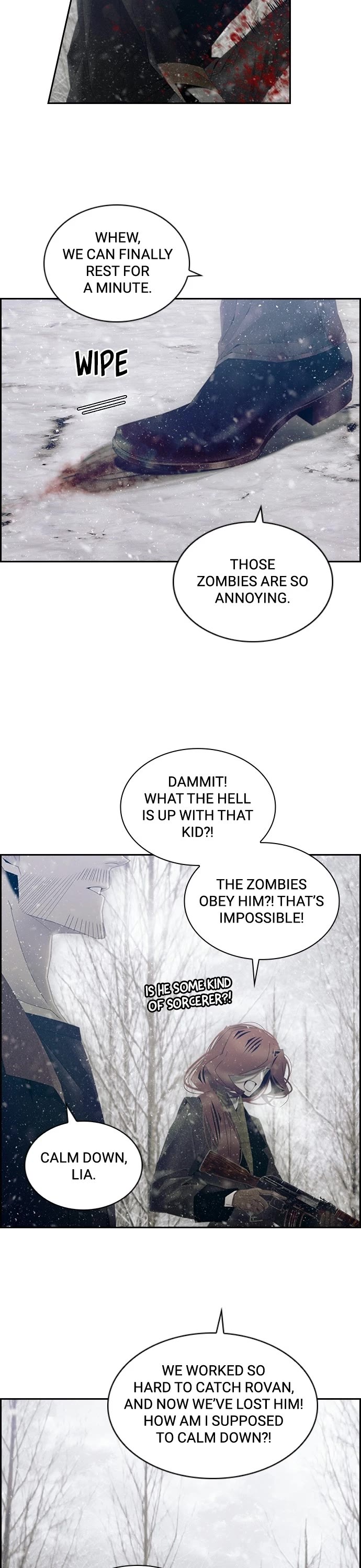 Tacit Chapter 65 page 22 - Chapter 65: (S2) Episode 65