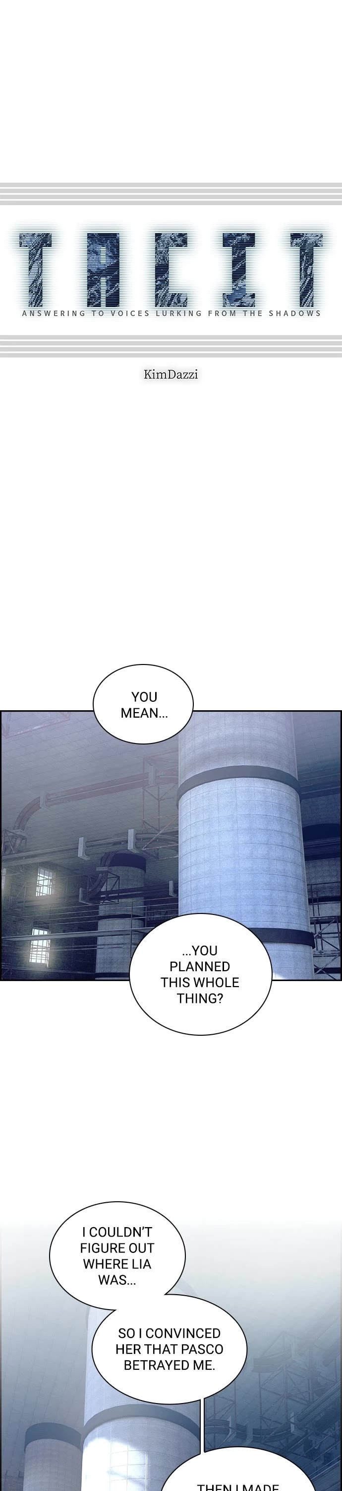 Tacit Chapter 66 page 1 - Chapter 66: (S2) Episode 66