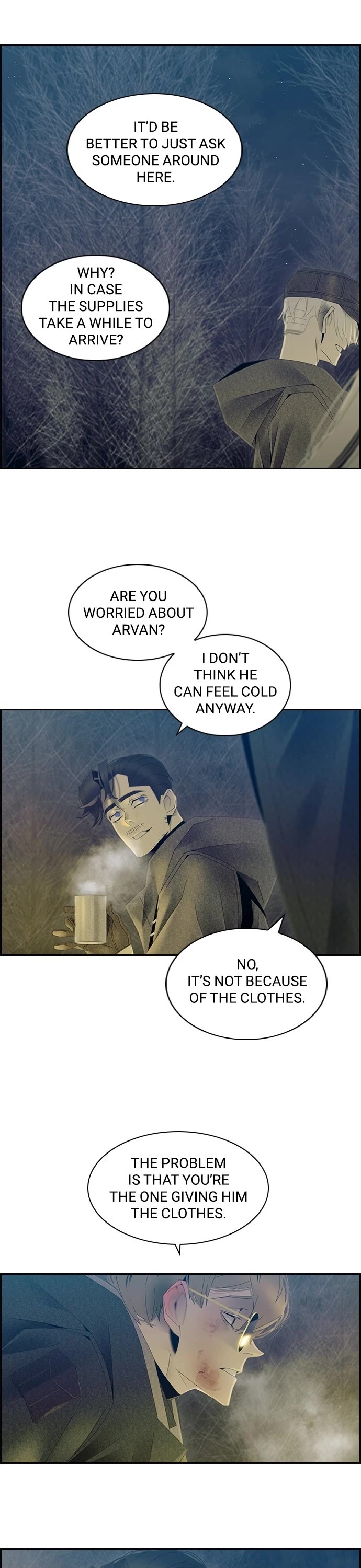 Tacit Chapter 67 page 23 - Chapter 67: (S2) Episode 67
