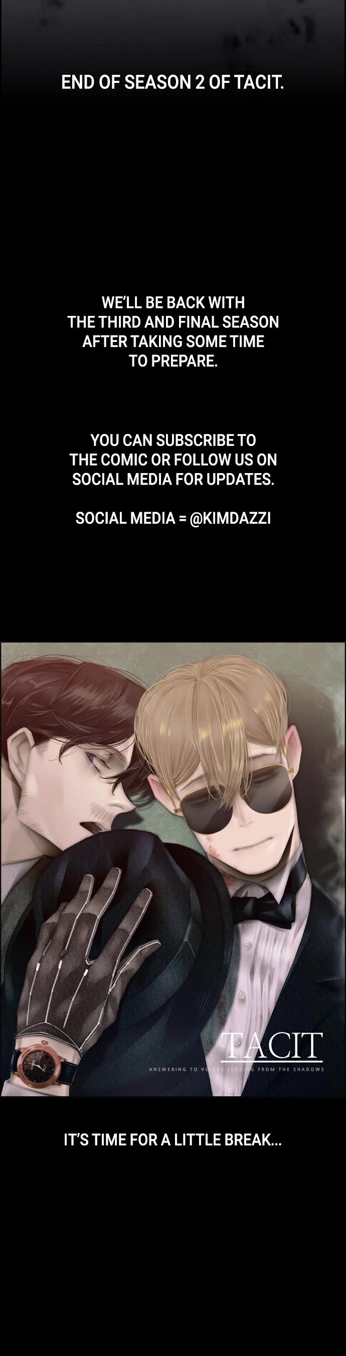 Tacit Chapter 68 page 27 - Chapter 68: (S2) Episode 68 (Season 2 Finale)