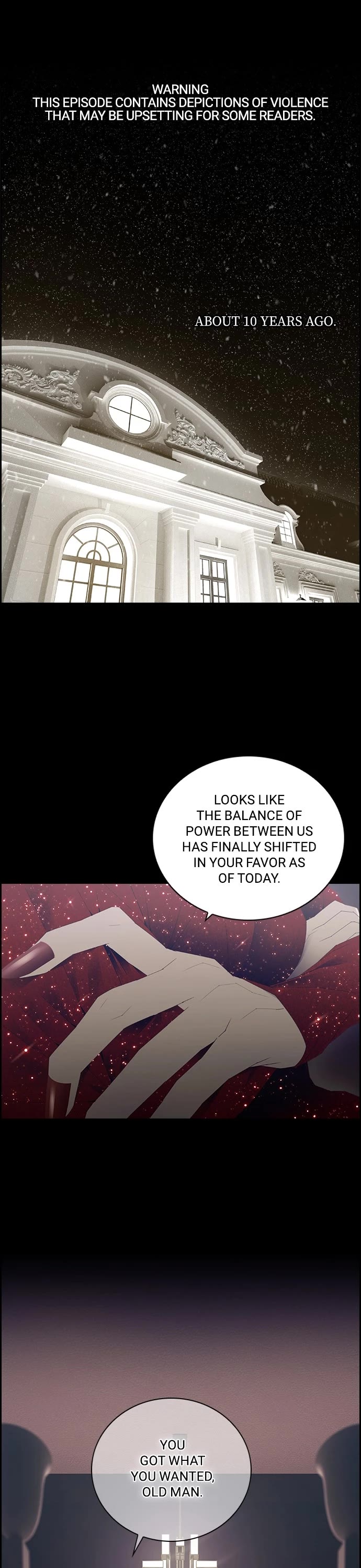 Tacit Chapter 69 page 1 - Chapter 69: (S3) Episode 69 (Season 3 Premiere)