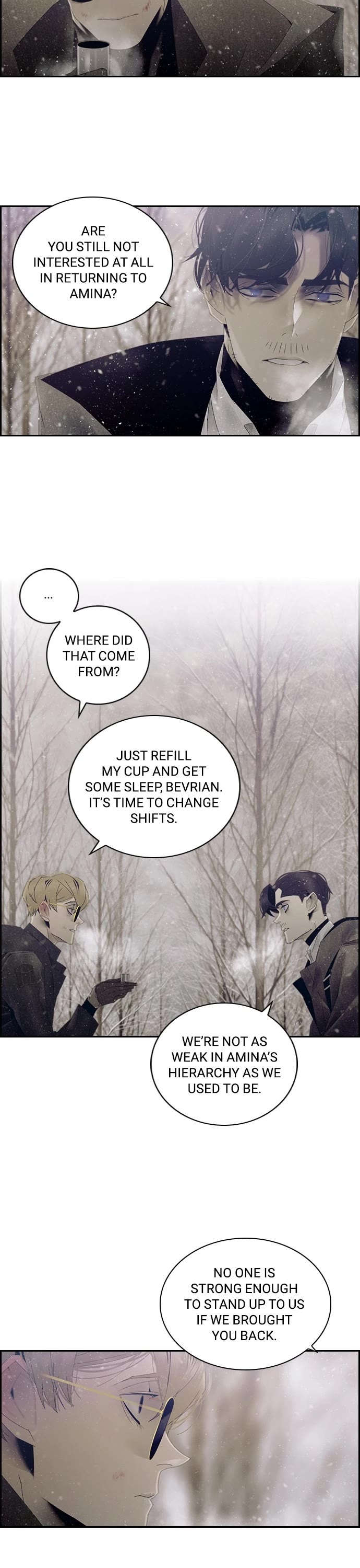 Tacit Chapter 69 page 12 - Chapter 69: (S3) Episode 69 (Season 3 Premiere)