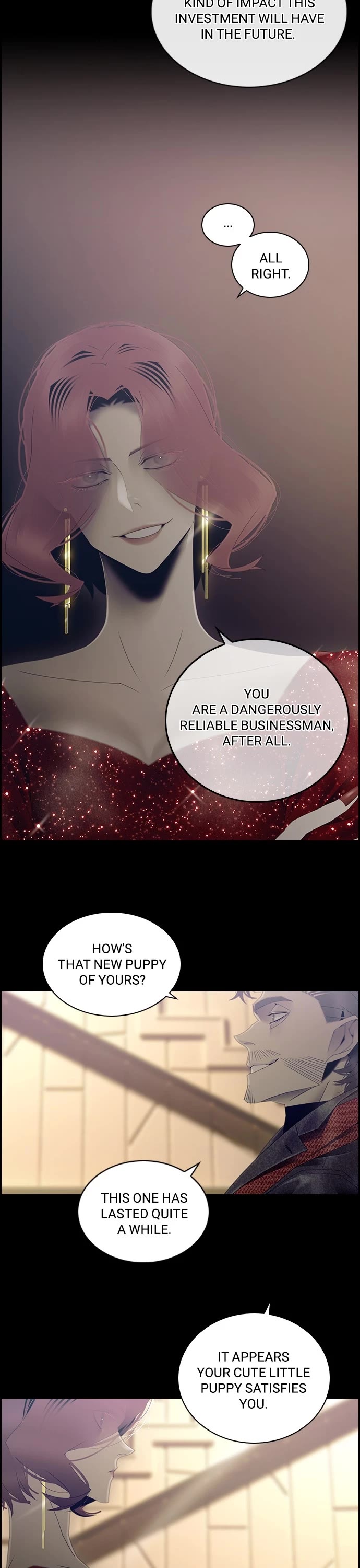 Tacit Chapter 69 page 3 - Chapter 69: (S3) Episode 69 (Season 3 Premiere)