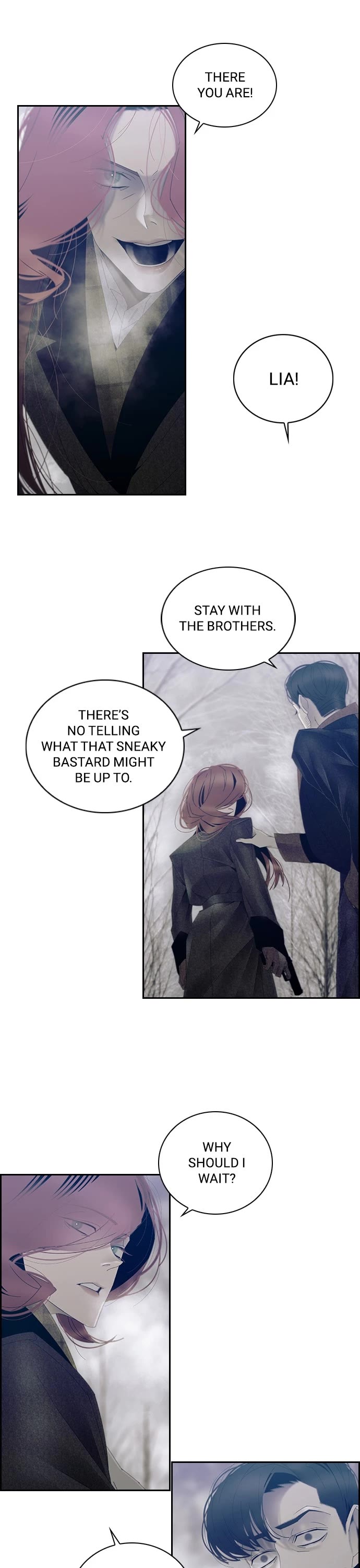 Tacit Chapter 71 page 18 - Chapter 71: (S3) Episode 71