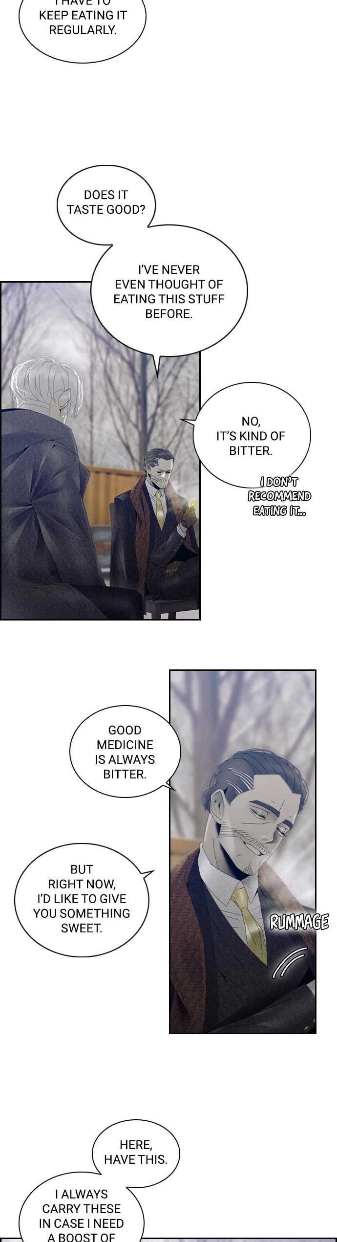 Tacit Chapter 74 page 10 - Chapter 74: (S3) Episode 74