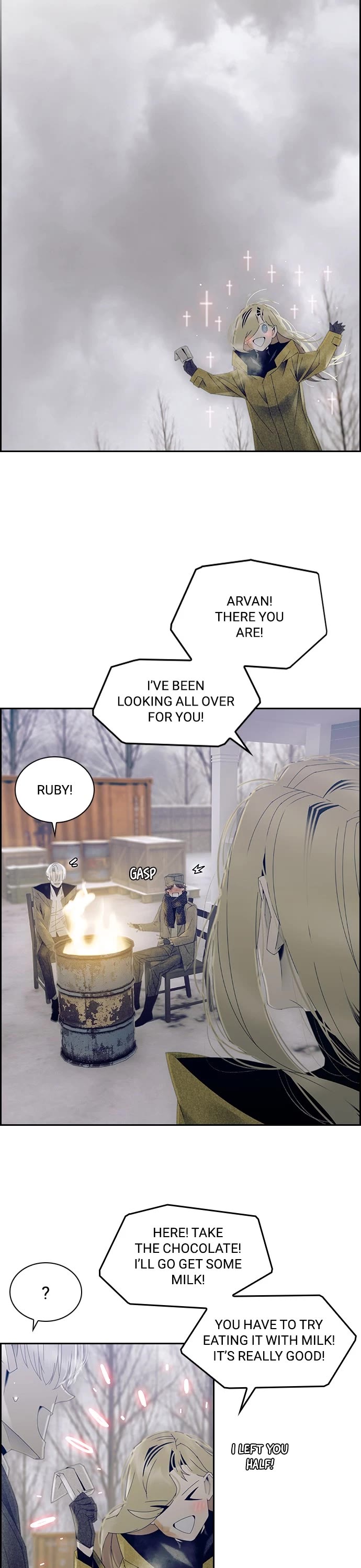 Tacit Chapter 74 page 13 - Chapter 74: (S3) Episode 74