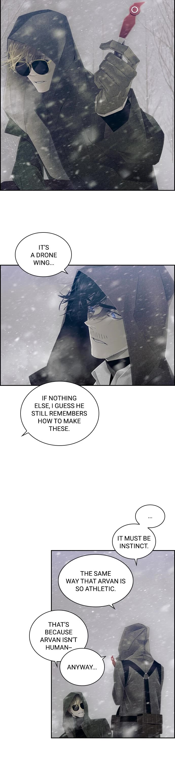 Tacit Chapter 75 page 7 - Chapter 75: (S3) Episode 75