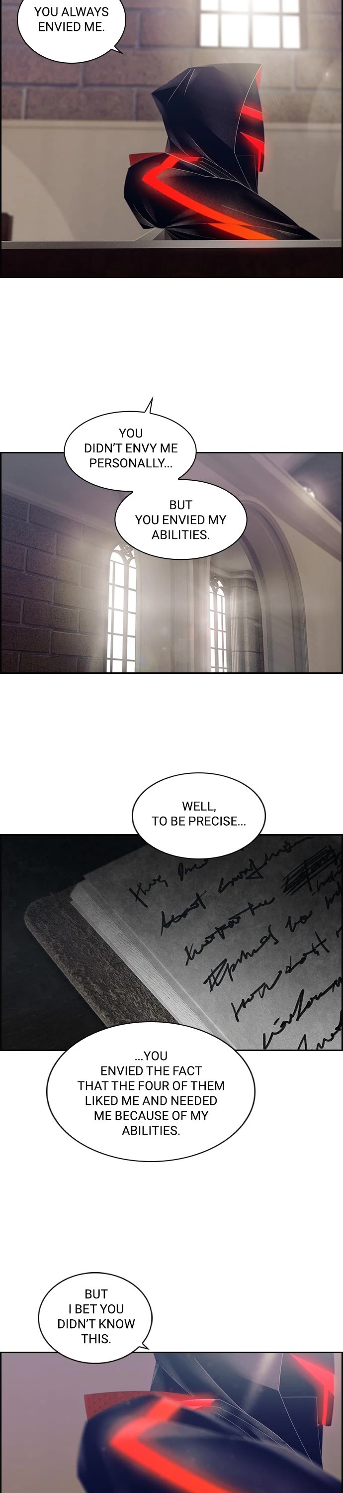 Tacit Chapter 76 page 18 - Chapter 76: (S3) Episode 76