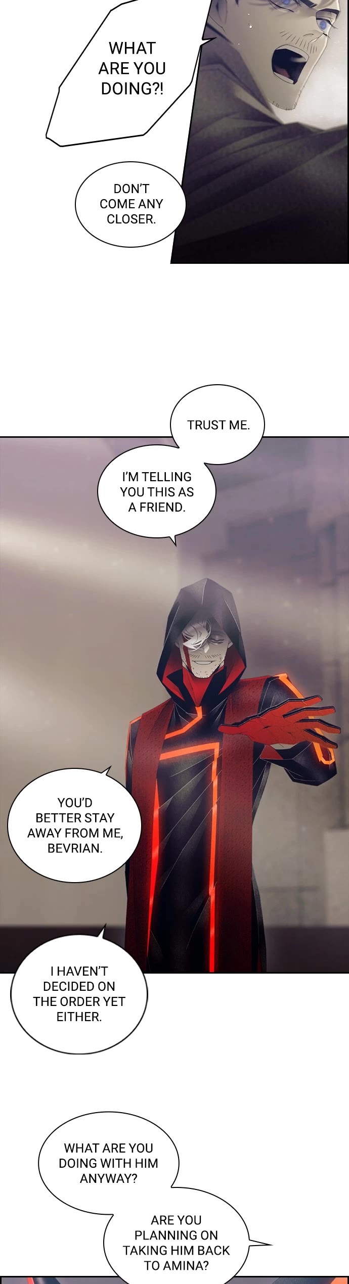 Tacit Chapter 77 page 9 - Chapter 77: (S3) Episode 77