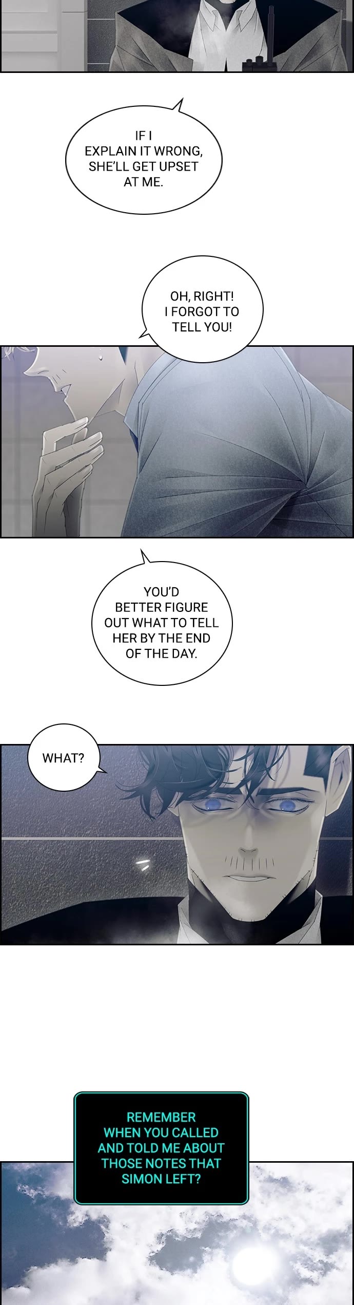 Tacit Chapter 82 page 24 - Chapter 82: (S3) Episode 82