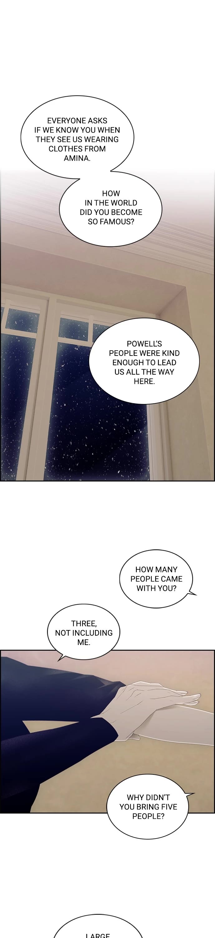 Tacit Chapter 84 page 1 - Chapter 84: (S3) Episode 84