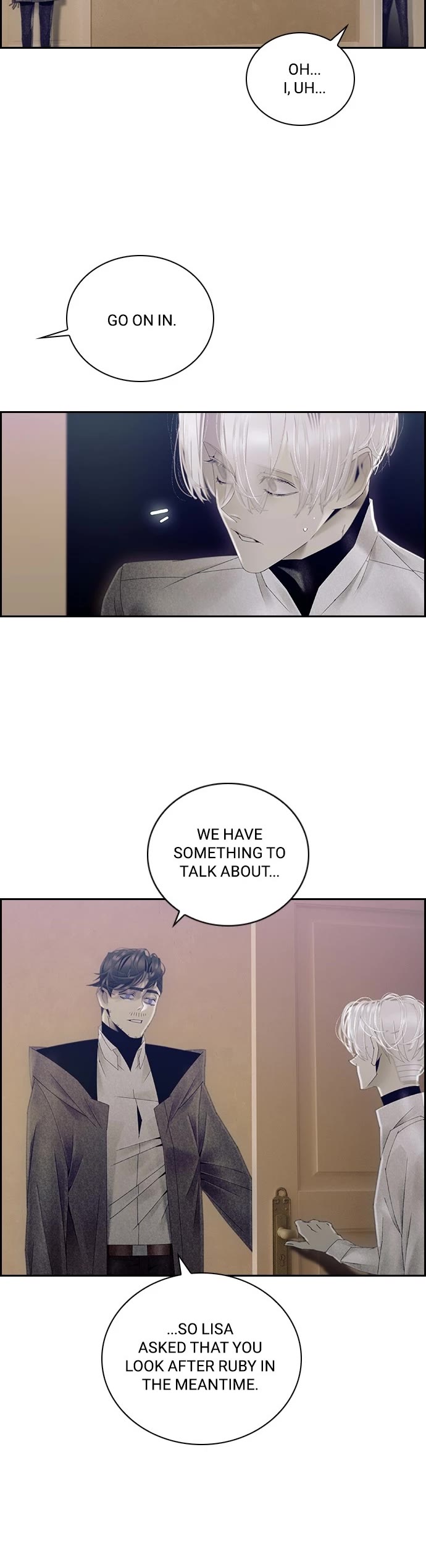 Tacit Chapter 84 page 5 - Chapter 84: (S3) Episode 84