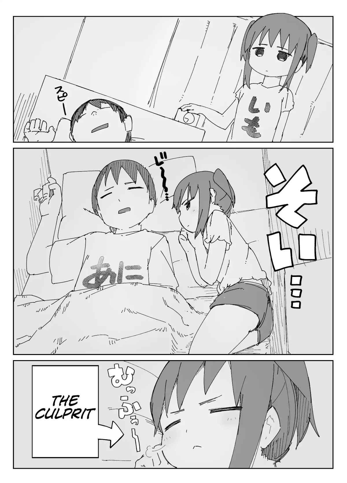 Taciturn Little Sister Chapter 3 page 3 - Chapter 3 [END]