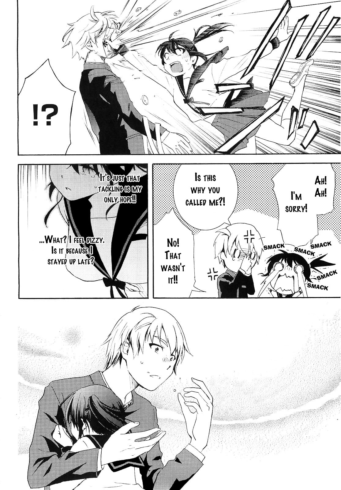 Tackle Shoujo Chapter 0.2 page 10 - Chapter 0 v2 : [Oneshot]