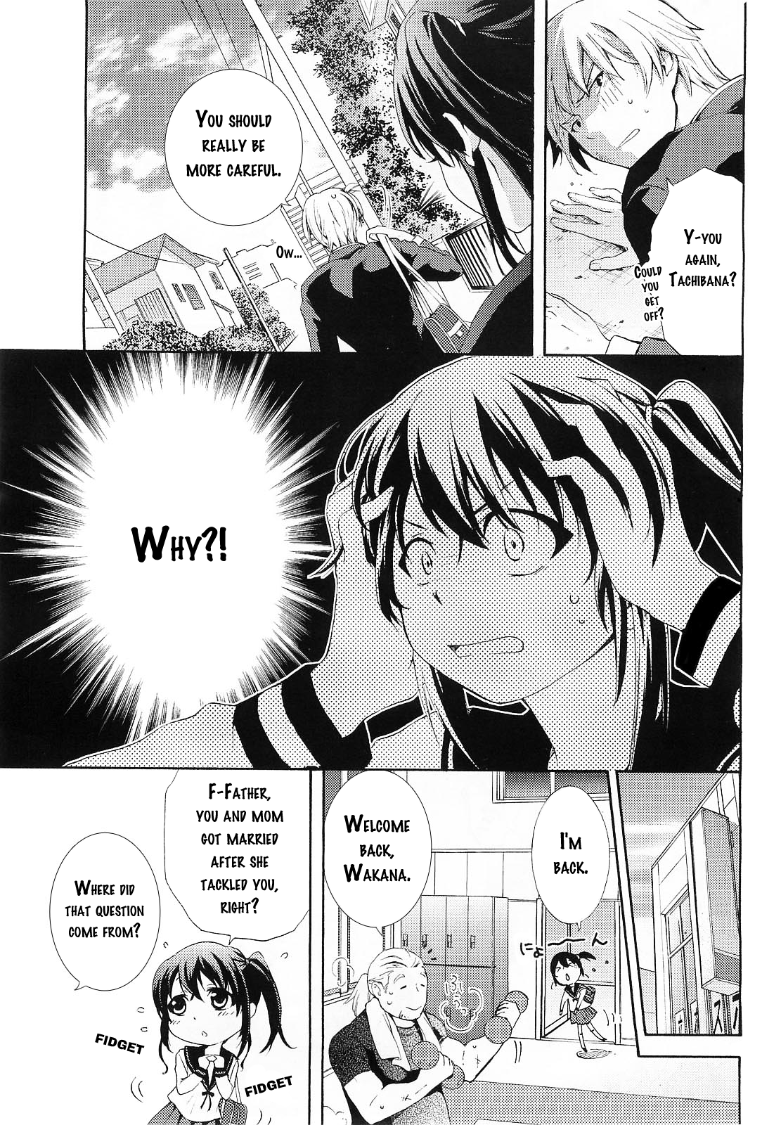 Tackle Shoujo Chapter 0.2 page 3 - Chapter 0 v2 : [Oneshot]