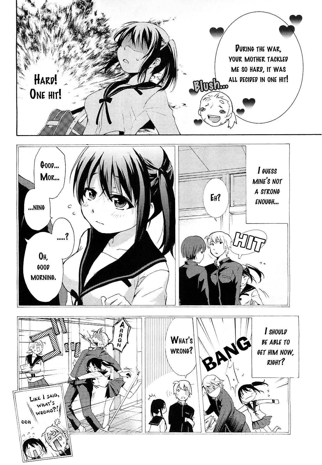Tackle Shoujo Chapter 0.2 page 4 - Chapter 0 v2 : [Oneshot]