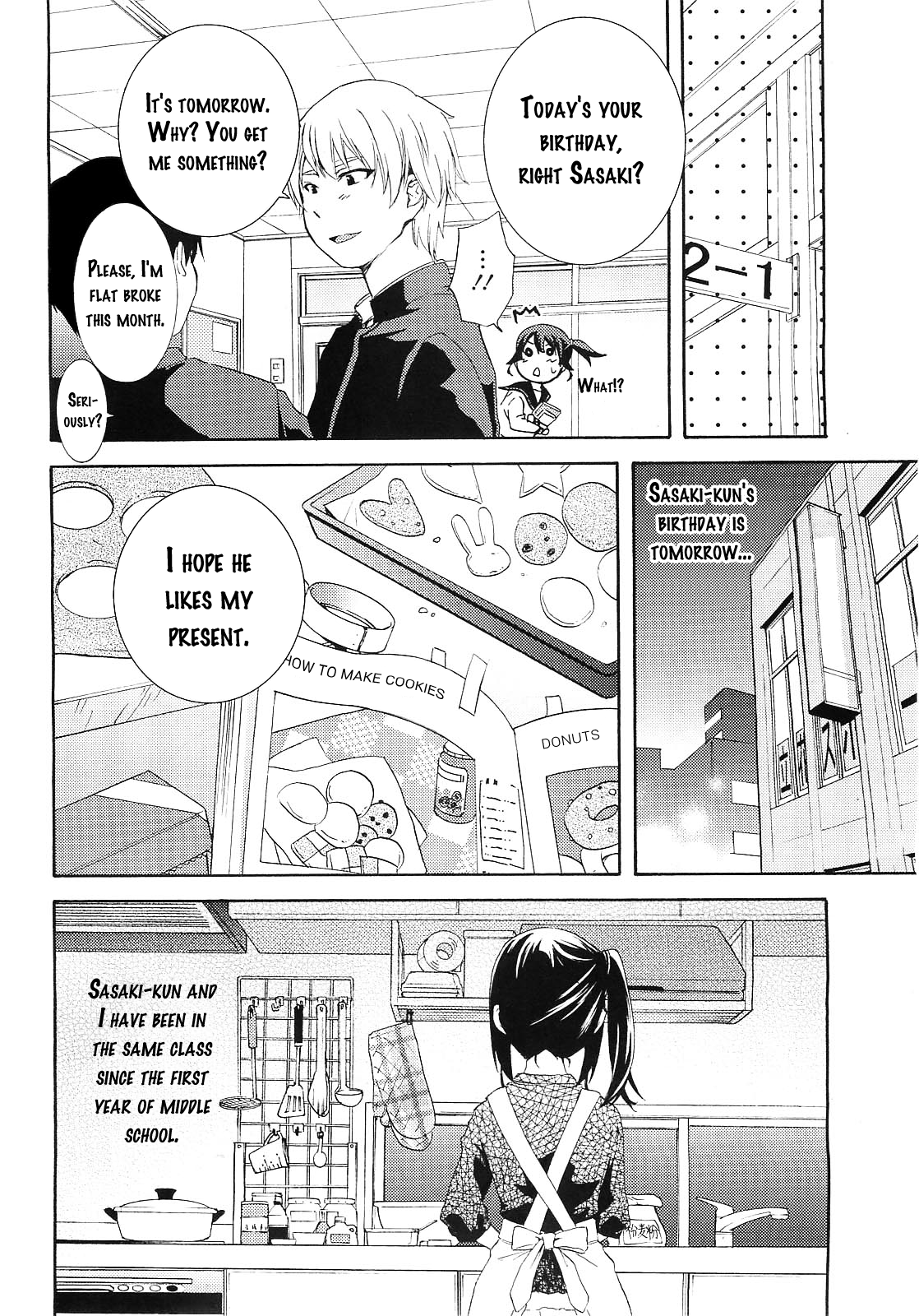 Tackle Shoujo Chapter 0.2 page 6 - Chapter 0 v2 : [Oneshot]