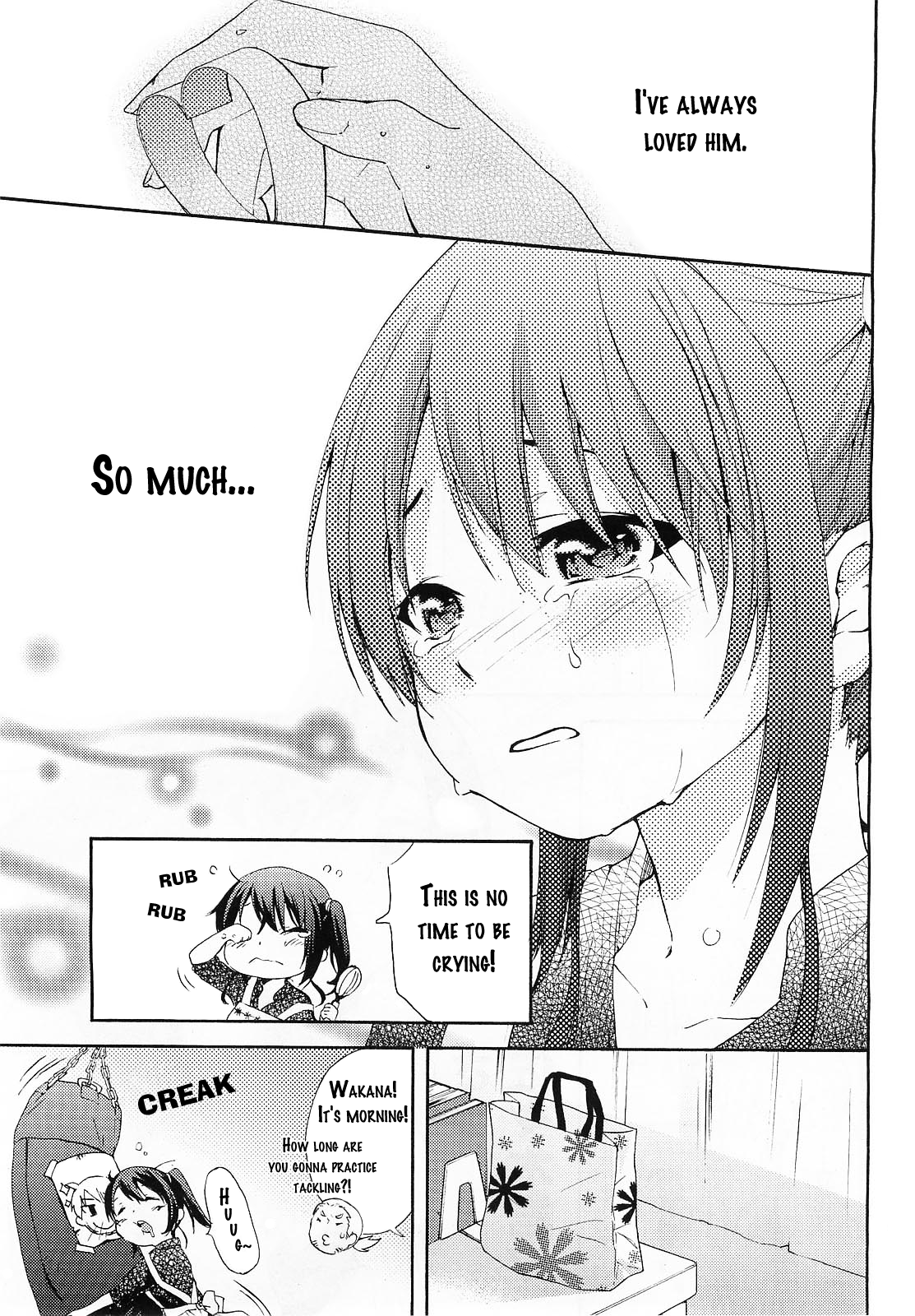 Tackle Shoujo Chapter 0.2 page 7 - Chapter 0 v2 : [Oneshot]