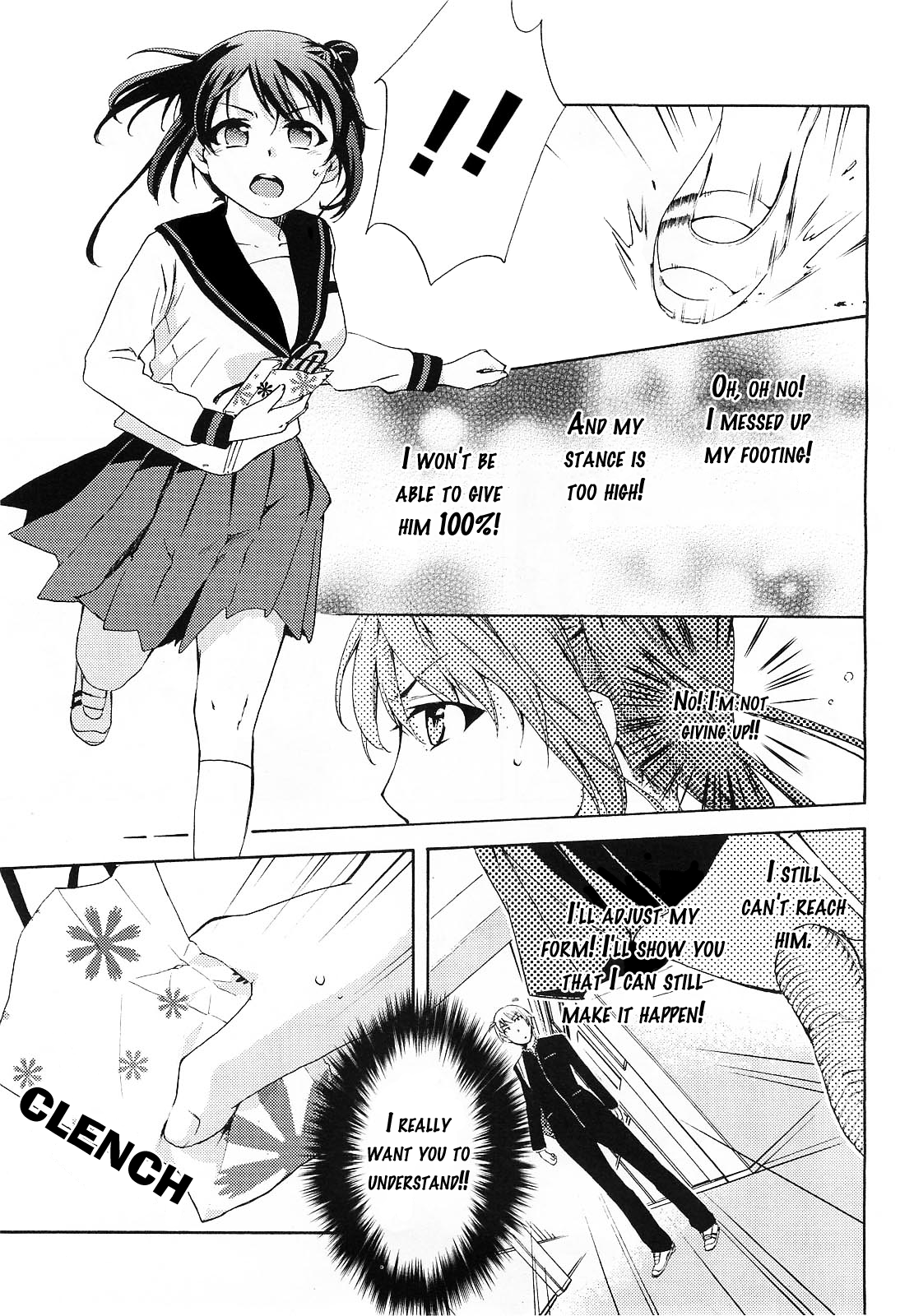 Tackle Shoujo Chapter 0.2 page 9 - Chapter 0 v2 : [Oneshot]