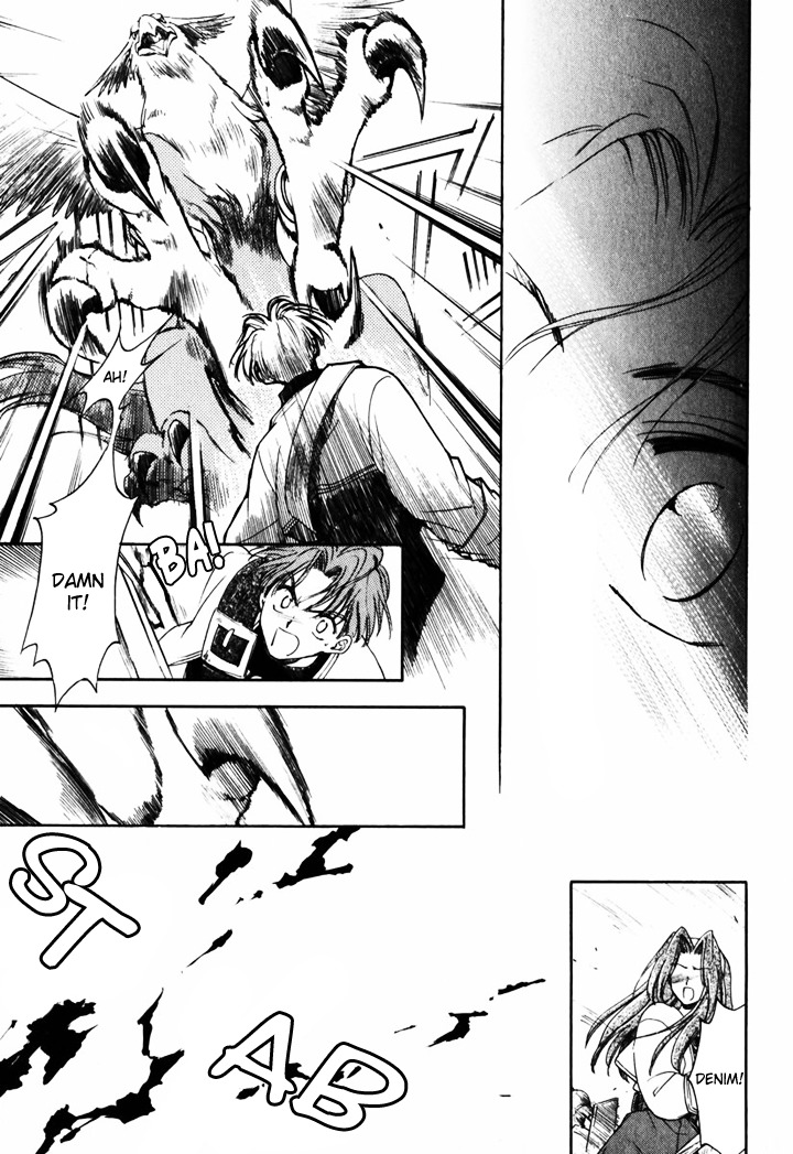Tactics Ogre Chapter 1 page 10 - Chapter 1: Red Land