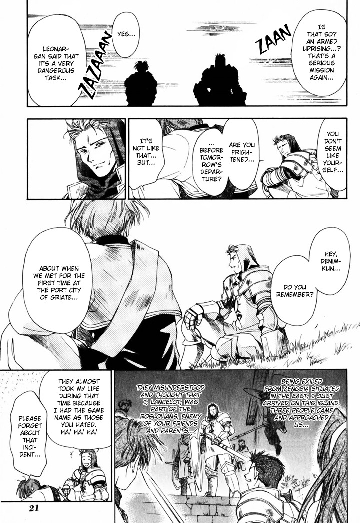 Tactics Ogre Chapter 1 page 24 - Chapter 1: Red Land