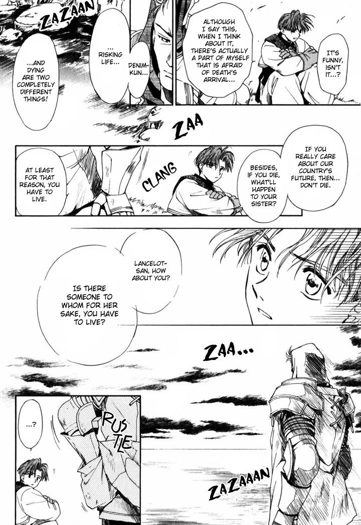 Tactics Ogre Chapter 1 page 27 - Chapter 1: Red Land