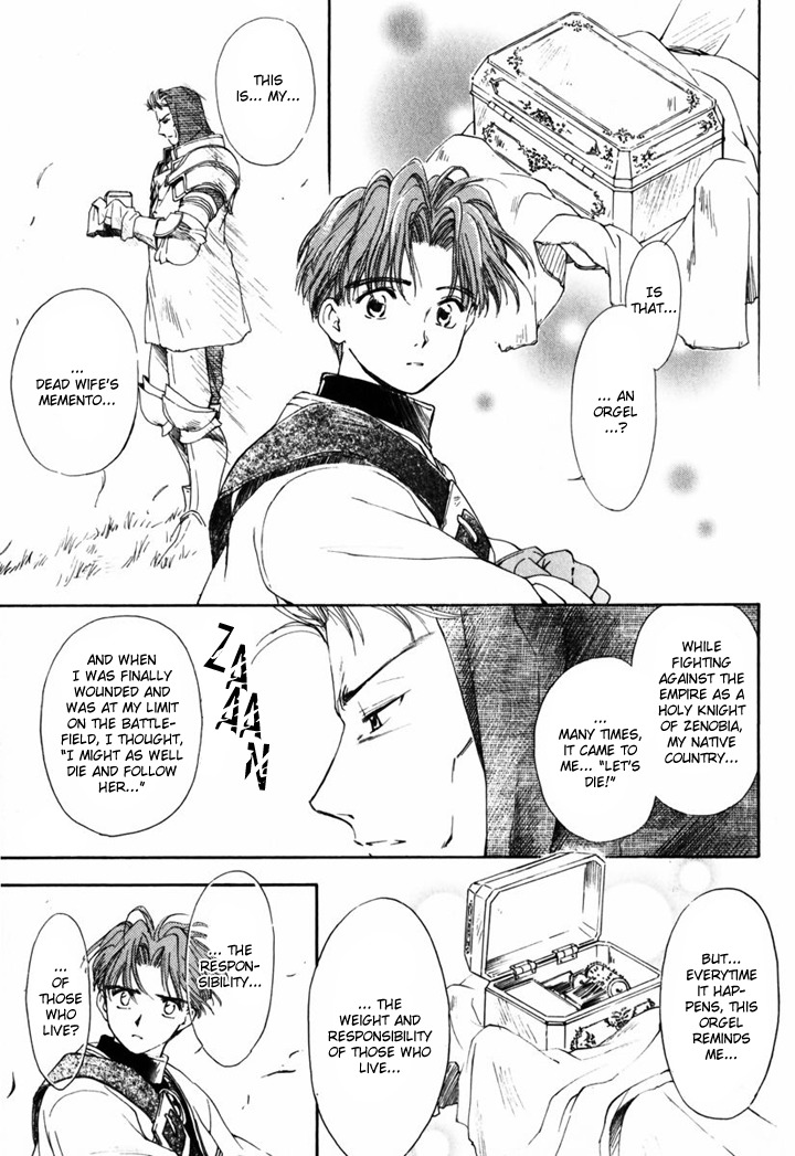 Tactics Ogre Chapter 1 page 28 - Chapter 1: Red Land