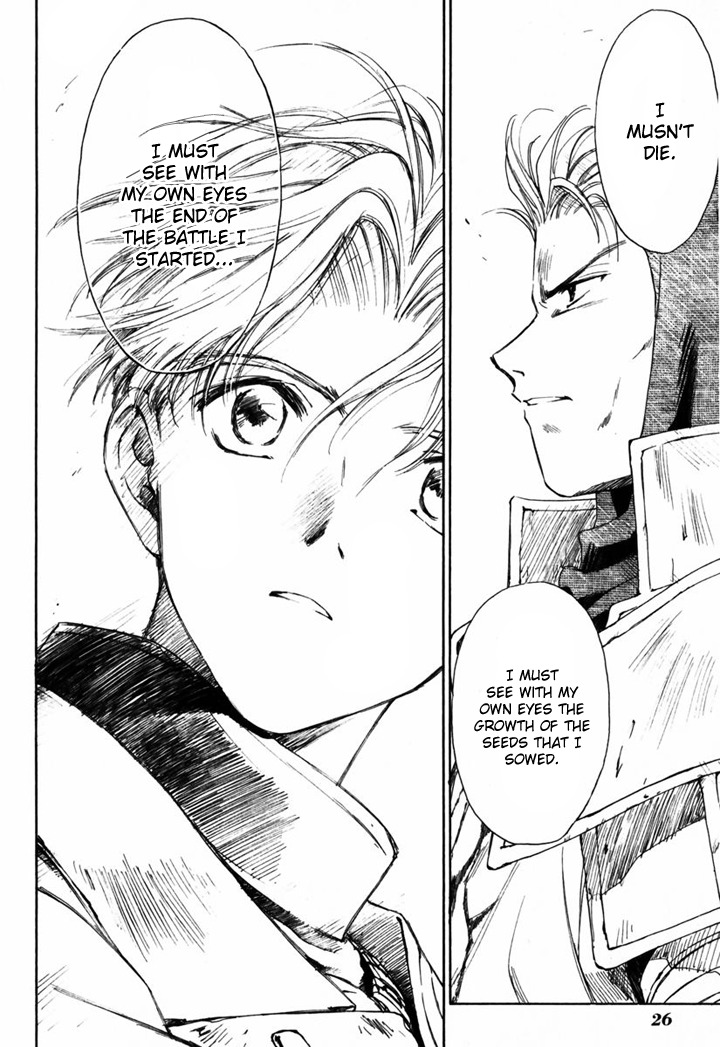 Tactics Ogre Chapter 1 page 29 - Chapter 1: Red Land