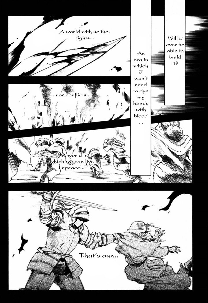 Tactics Ogre Chapter 1 page 31 - Chapter 1: Red Land